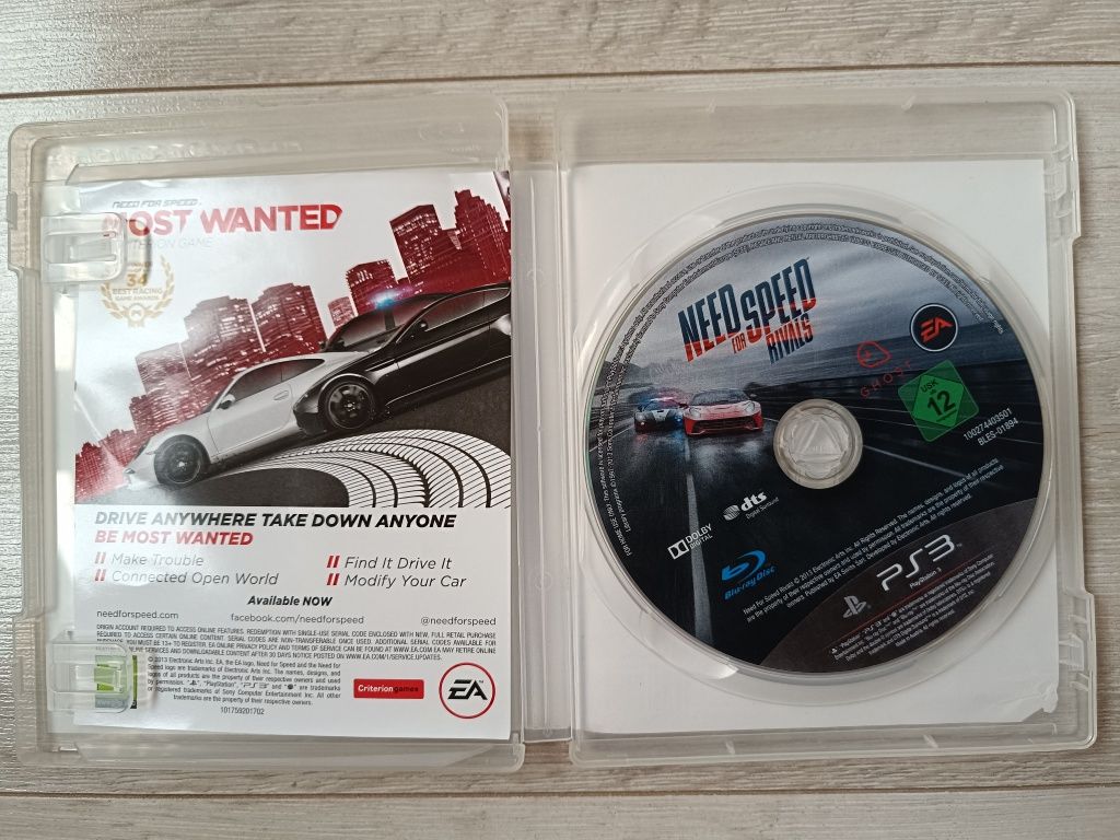 Gra PS3 - Need For Speed Rivals
