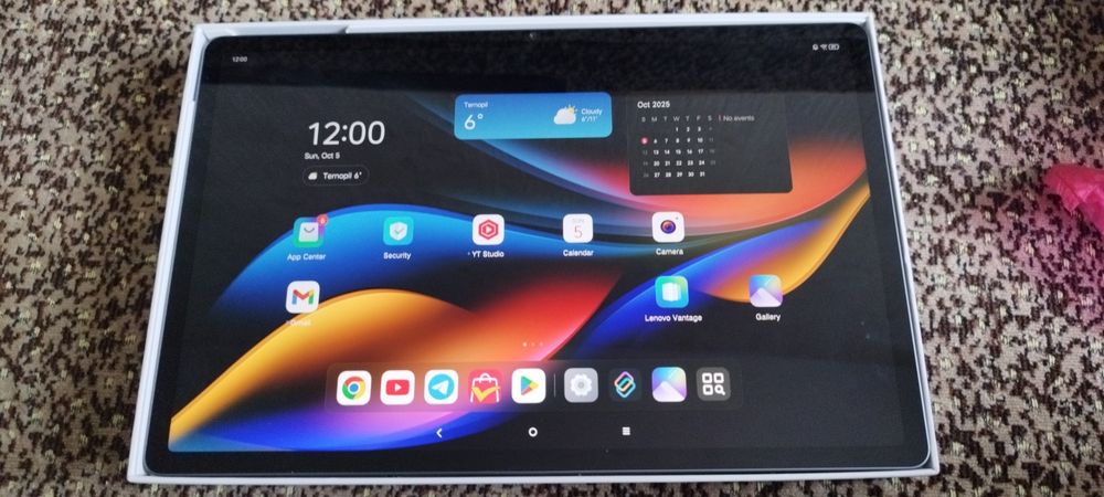 Планшет Lenovo Xiaoxin Pad 2025 8/128 12.7'' 144Hz