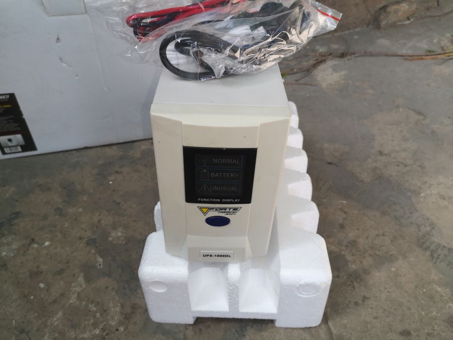 Бесперебойник, инвертор для котла forte ups-1000DL 500w