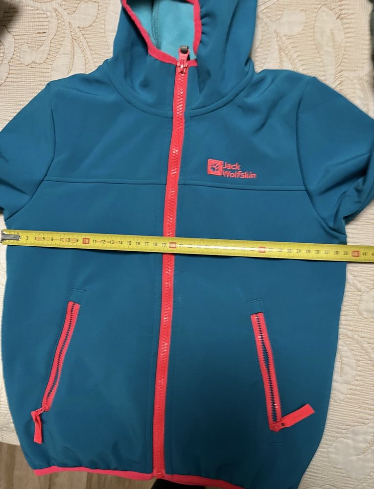 Куртка вітровка софтшел Jack Wolfskin