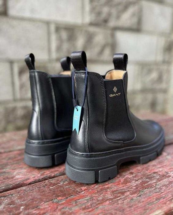 Круті, неймовірно стильні та комфортні черевики челсі gant швеція/сша
