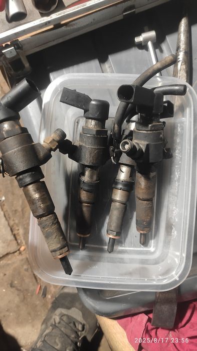 Wtryski 1.4 HDi Siemens