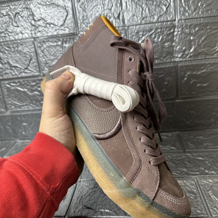 Чоловічі кросівки Nike Sb Zoom Blazer Premium Plus Brown Dv5468-200