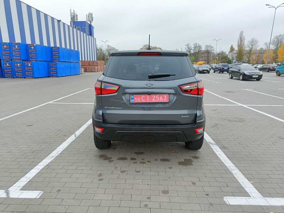 Ford Ecosport 2020р. 2.0 AWD 4x4 компактний кросовер