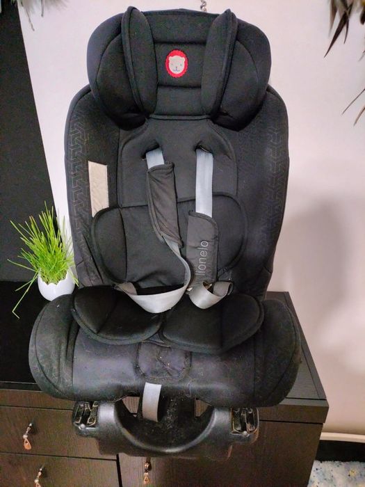 Fotelik samochodowy lionelo sander bezwypadkowy