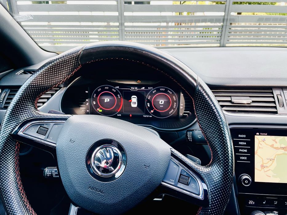 Skoda Octavia 2.0 TSI DSG RS 245, hak, pierwszy właś. , salon Polska