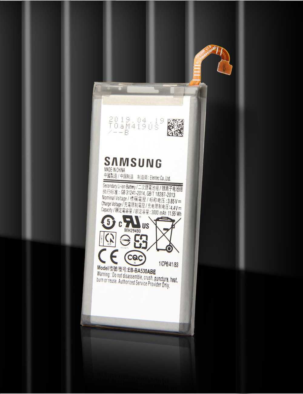 Акумулятор ORIGINAL Samsung Galaxy A3 A5 6 7 8 9 10 12 33  ALPHA J1 J3