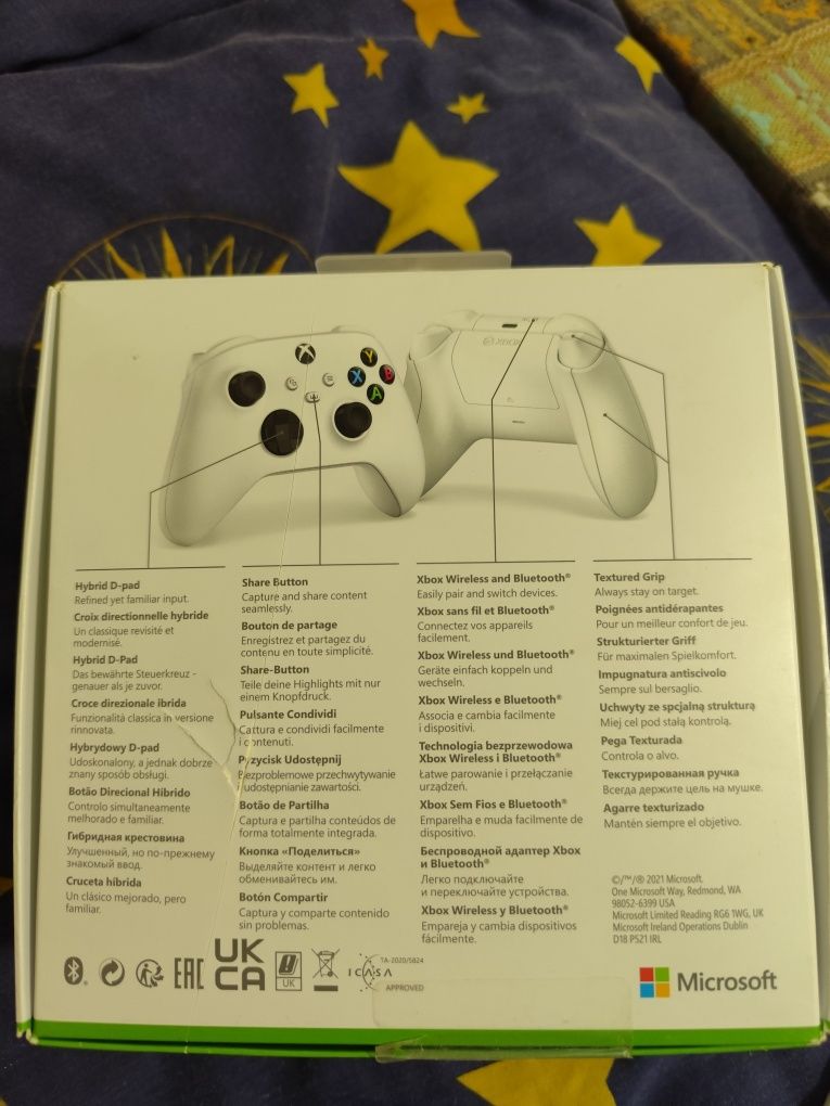 Геймпад Microsoft Xbox Wireless Controller Robot White