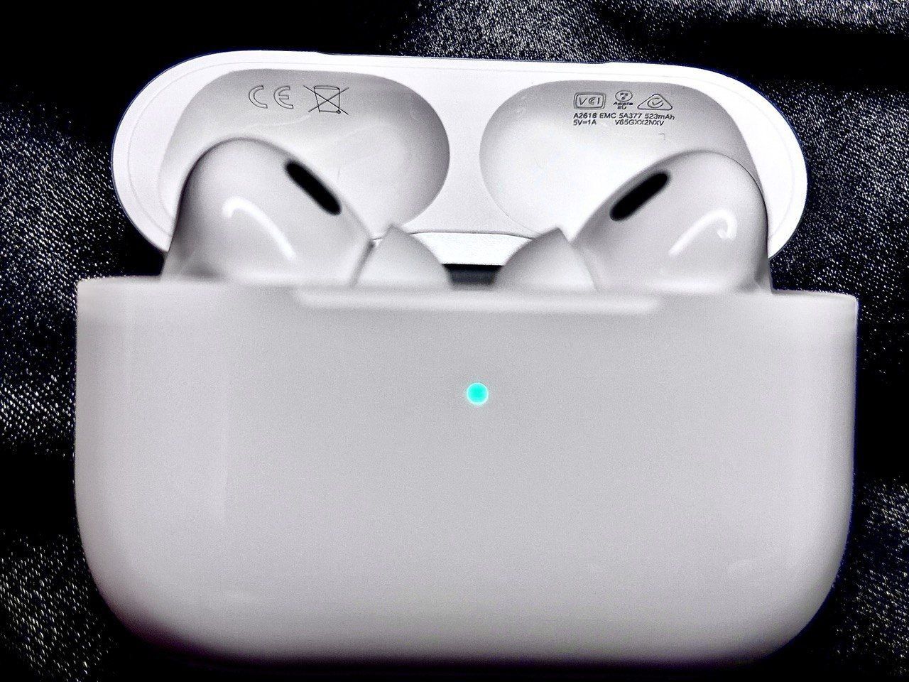 Airpods Pro 2 Gen 2024 Full (type-C) 100%-шумка-гіроскоп-прозорість