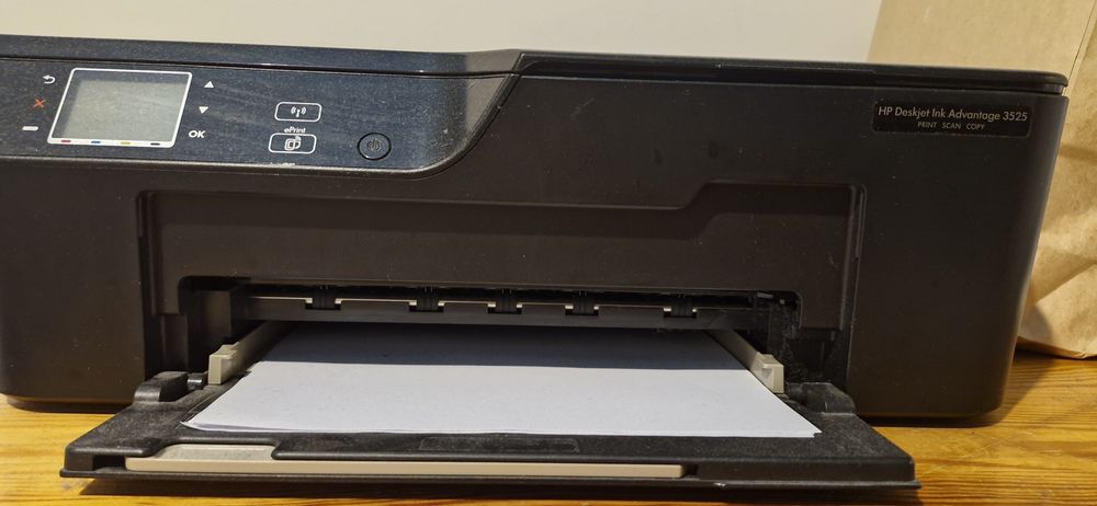 Sprzedam urządzenie wielofunkcyjne HP Deskjet Ink Advantage 3525