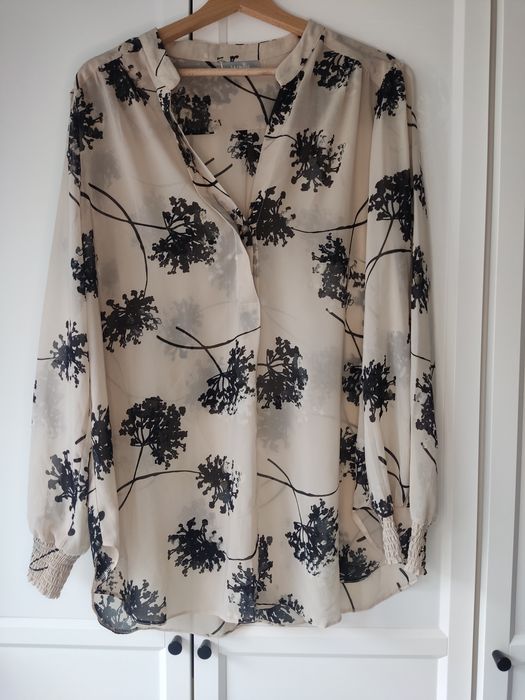 Wyjątkowa koszula oversize, rozmiar L. Wallis