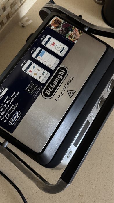 Гриль Delonghi бу