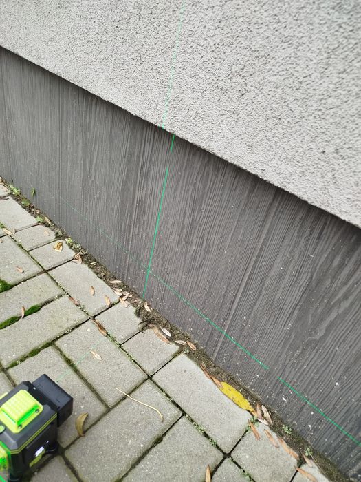 Laser krzyżowy zielony mocny