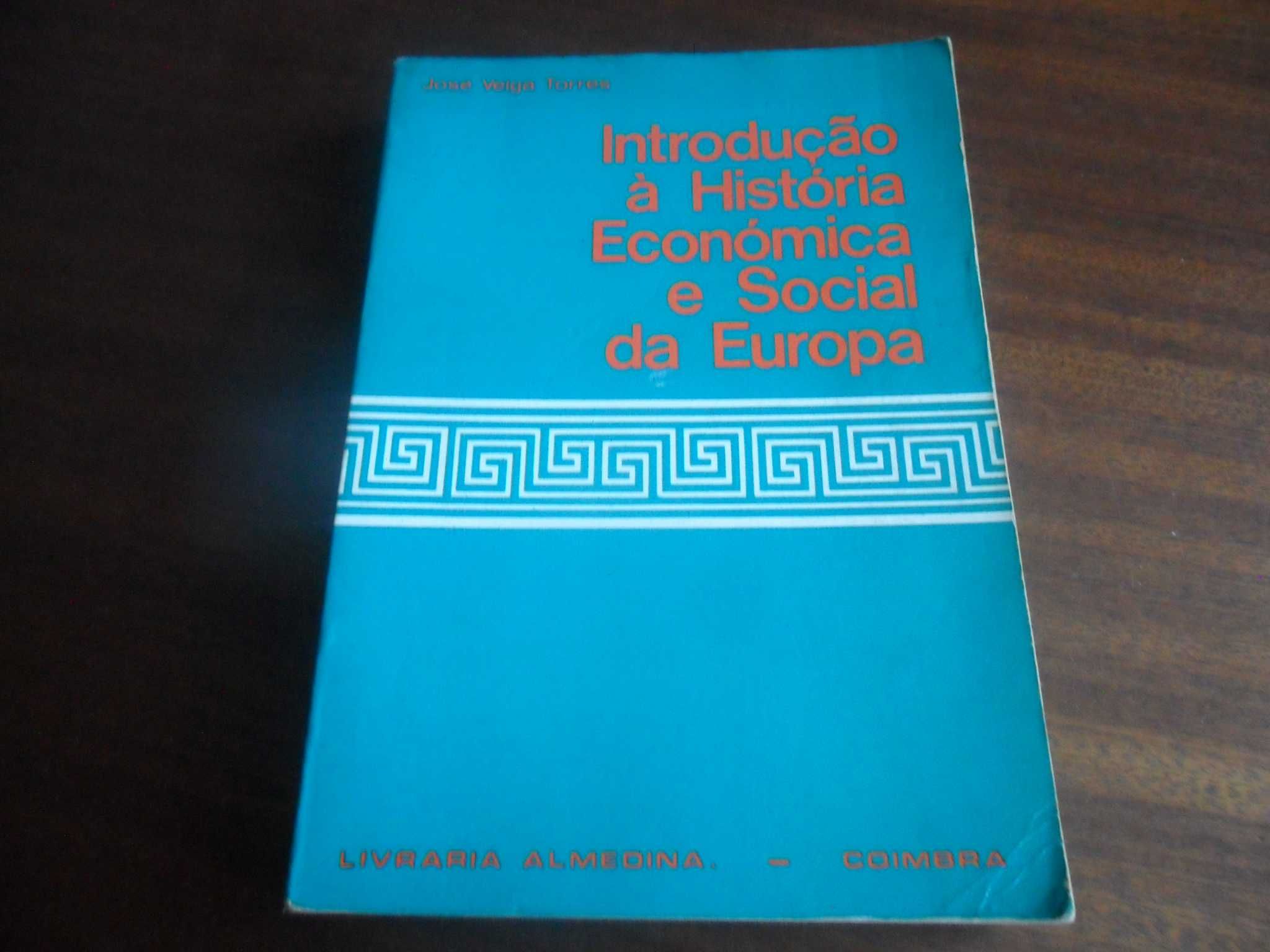 "Introdução à História Económica e Social da Europa" de J Veiga Torres