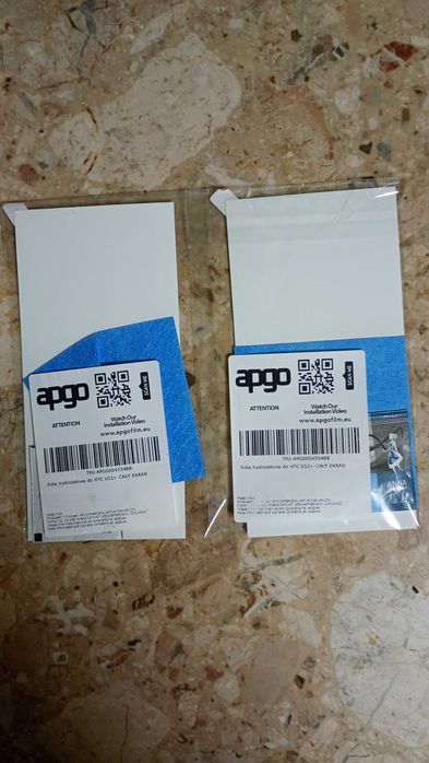 Folia hydrożelowa HTC u11+ plus 2 sztuki