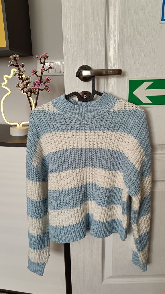 Sweterek Cropp XS