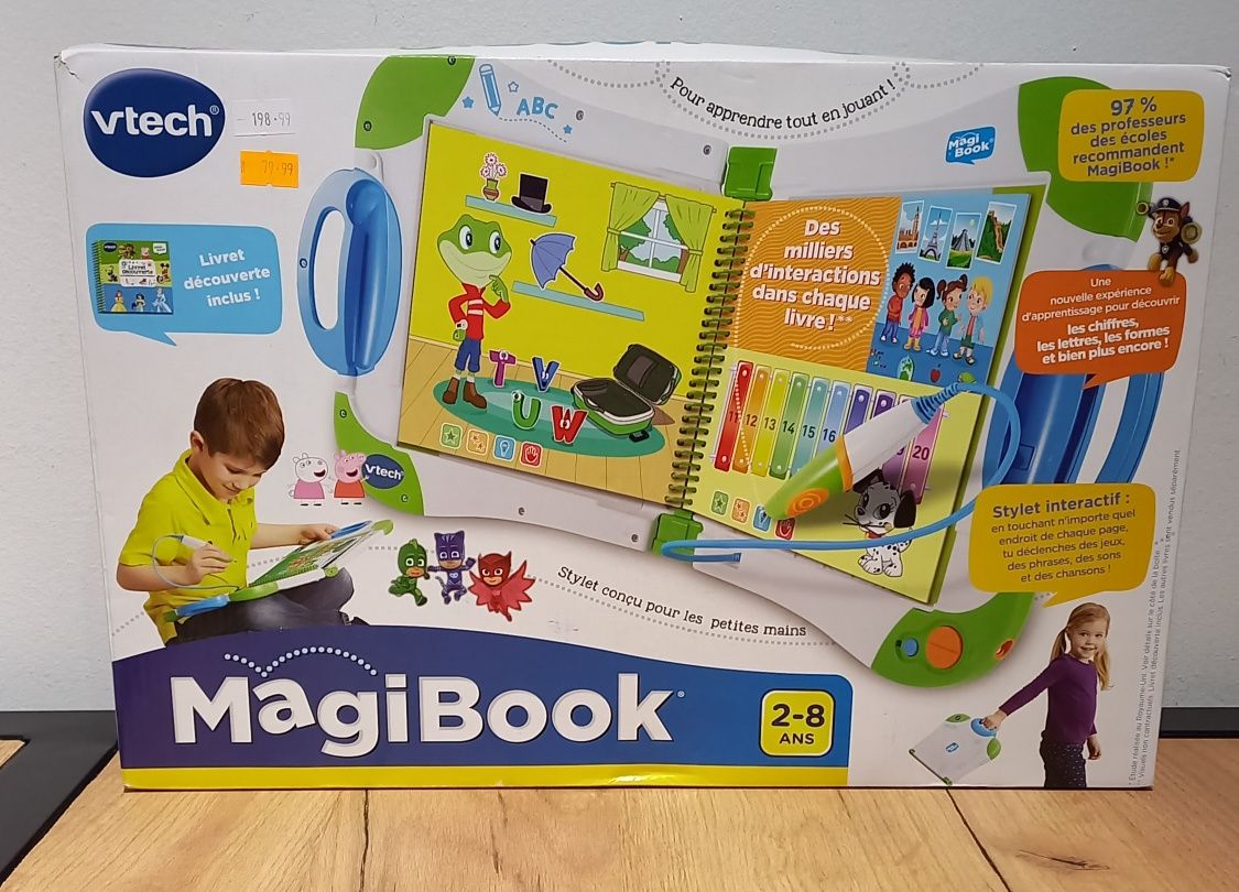 MagiBook VTECH Zabawka edukacyjna