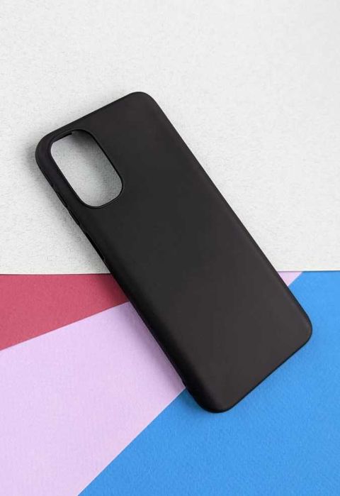 Чохол чорний матовий для Motorola Moto G E Edge серій 13 - 2022 чехол