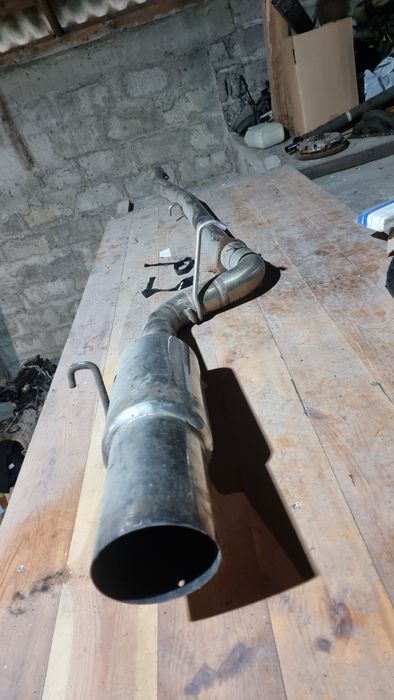 Catbeck Subaru Imbpeza GD wydech