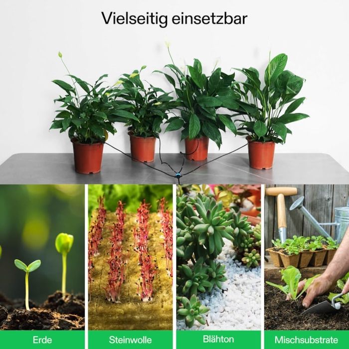 комплект автоматичного крапельного поливу VIVOSUN FlexFeed (D8)