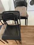 7 cadeiras ikea
