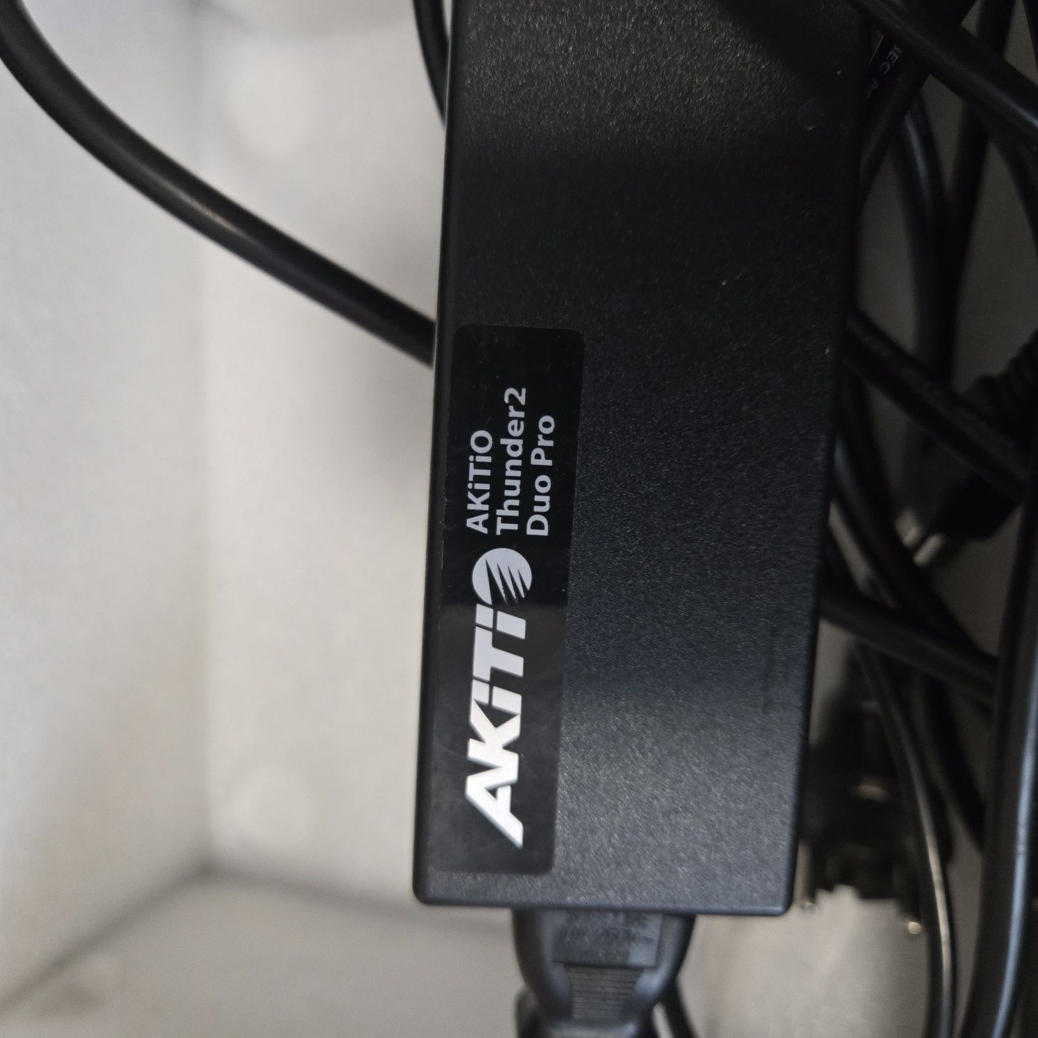 AKiTiO Thunder2 Duo Pro 20tb na dyskach Seagate Ironwolf NAS 10TB