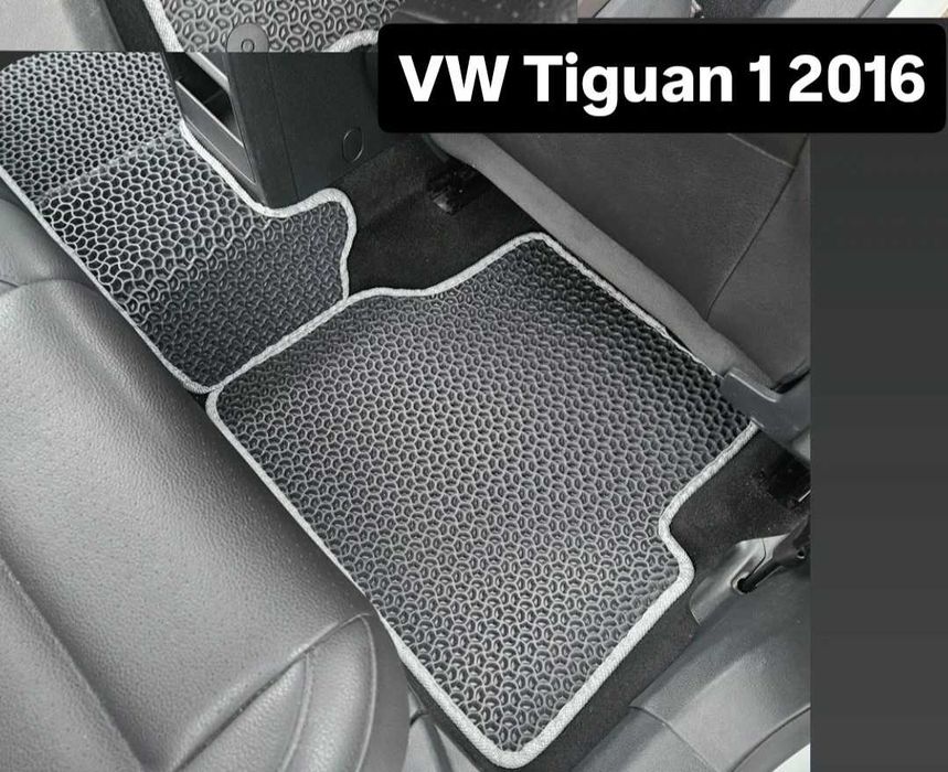 EVA Коврики в авто VW Golf Passat Tiguan ID4 Skoda Octavia A5 A7 A8