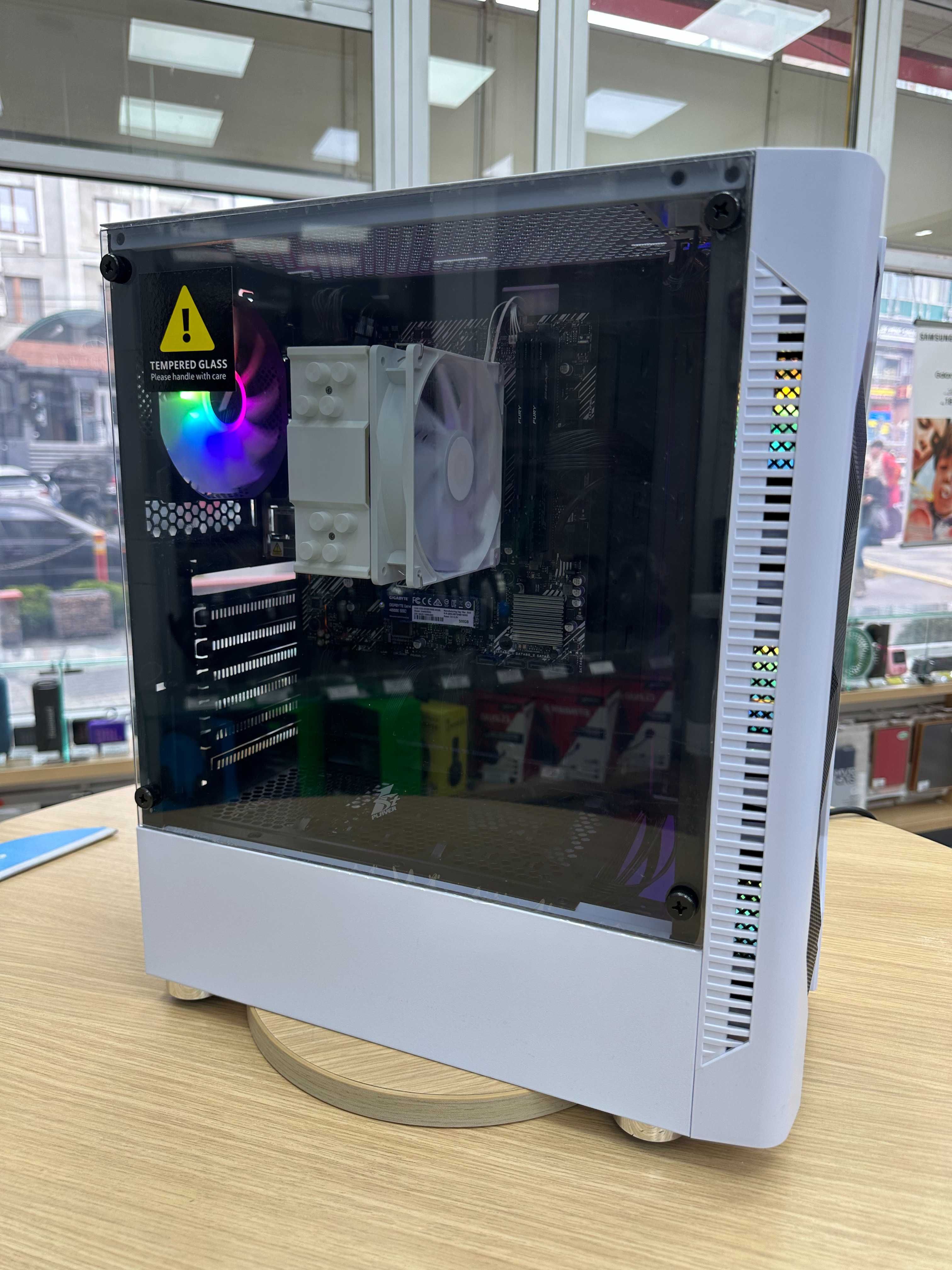 Продам Потужний і універсальний ПК (R7-5700G/16ram ddr4/500SSD)