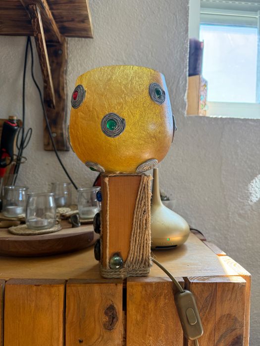 Candeeiro artesanal