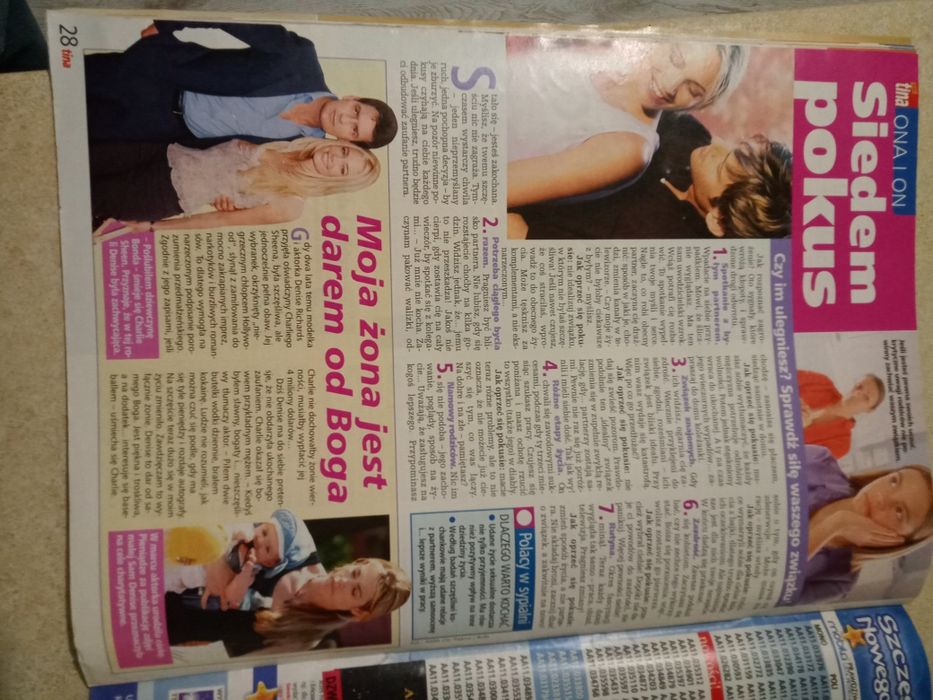 Czasopismo Tina 2005 r.