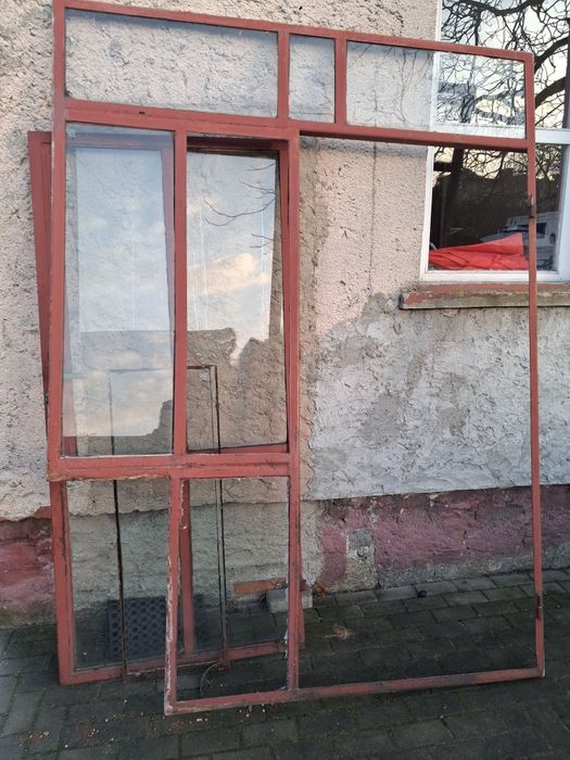 Wiatrołap po demontażu