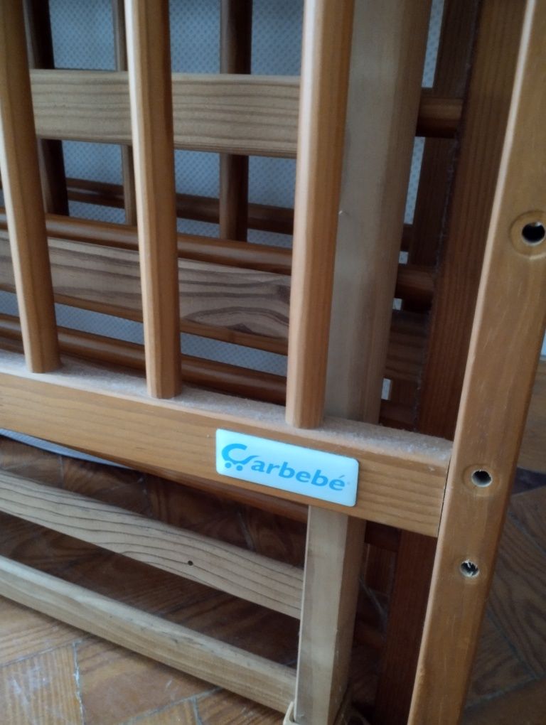 Berço Carbébé em madeira