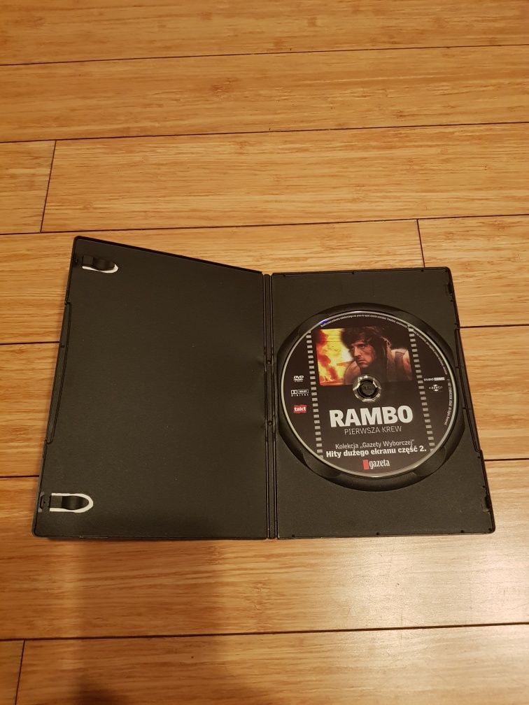 Rambo pierwsza krew DVD Sylvester Stallone