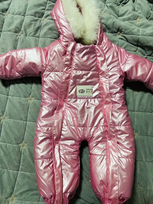 Зимовий комбінезон