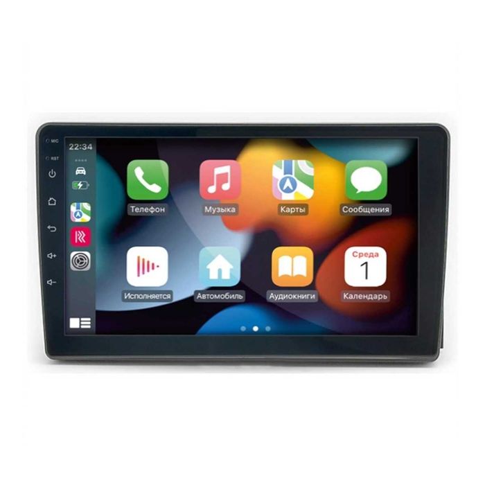 Штатна магнітола 9/10 дюйм android андроїд 4/64 DSP CarPlay Wi-Fi GPS