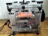 Drukarka 3d Vertex K8400-podgrzewany stół