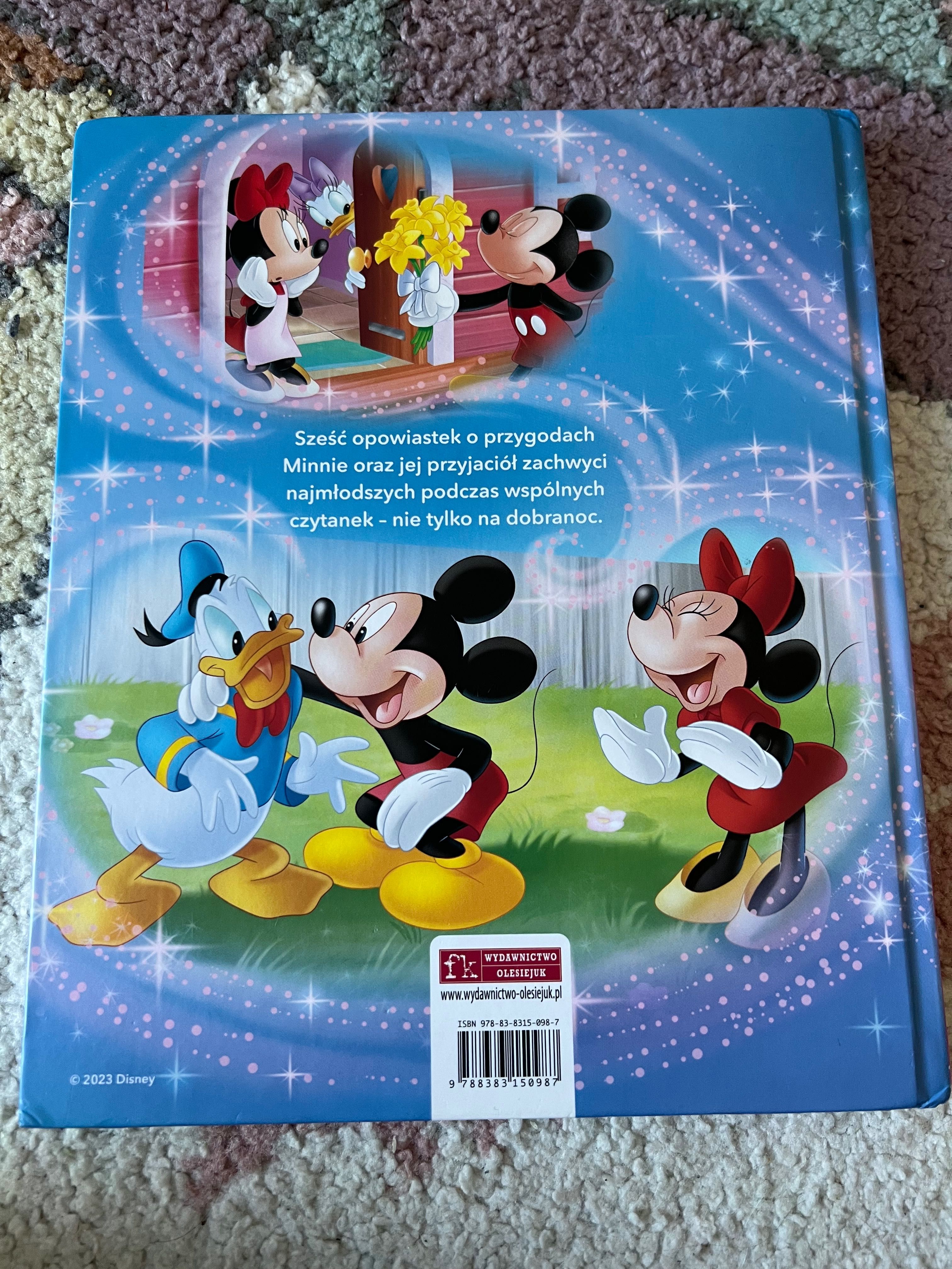 Minie moje pierwsze bajki na miłe chwile