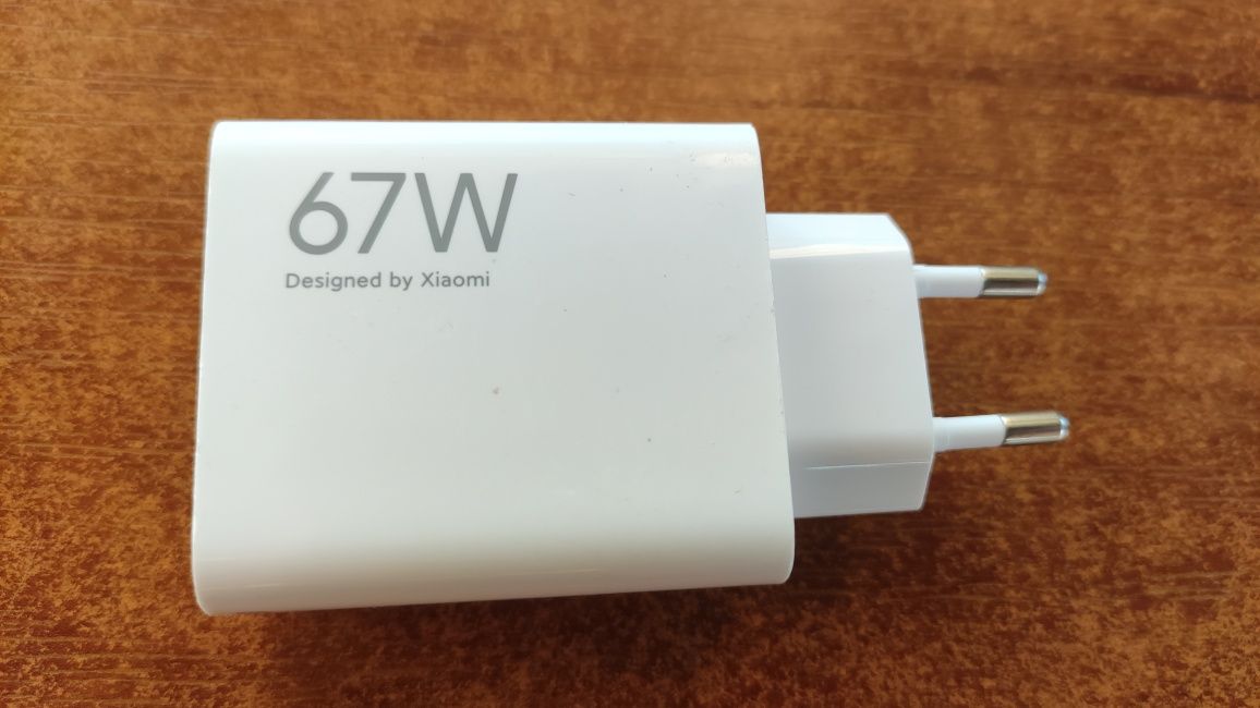 Xiaomi 67W Оригінал Зарядний пристрій Зарядное устройство