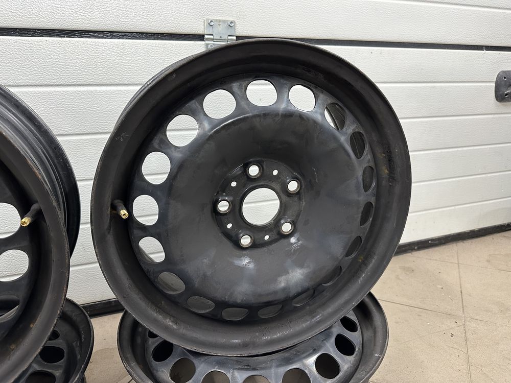 Диски металеві для VW R16