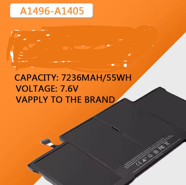 Bateria Macbook Air