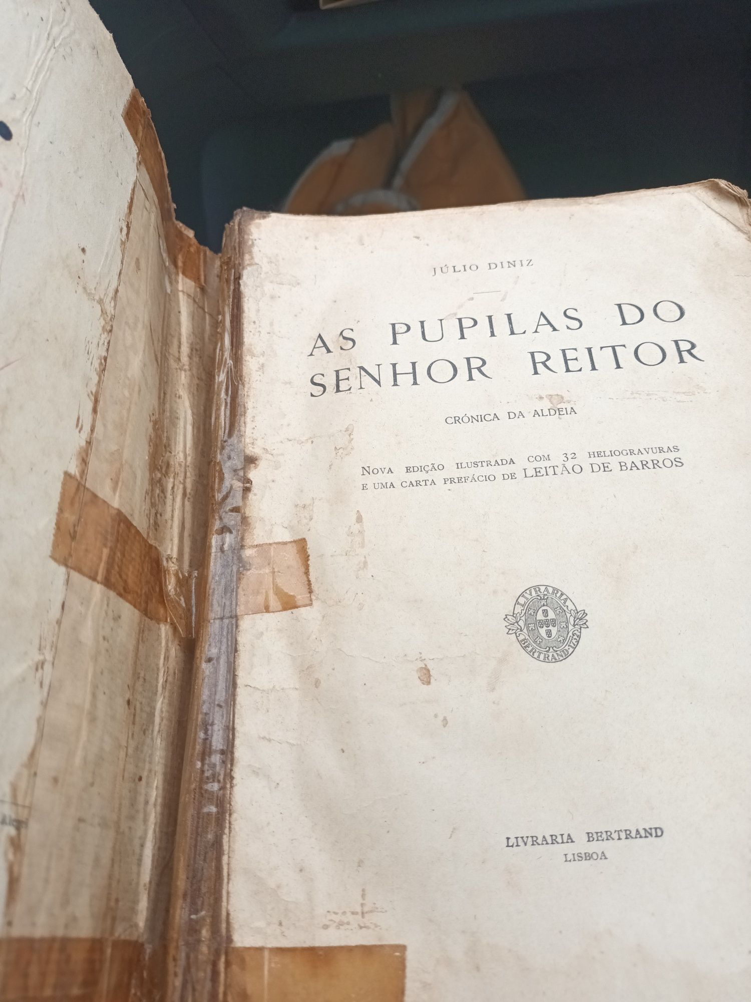 As Pupilas do Sr. Reitor  de Júlio Diniz