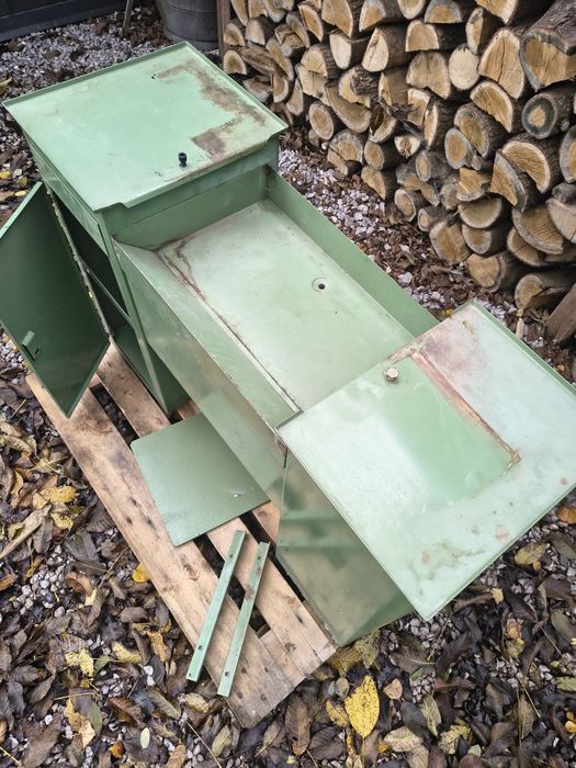 Tokarka Emco szafka pod emcomat v10p