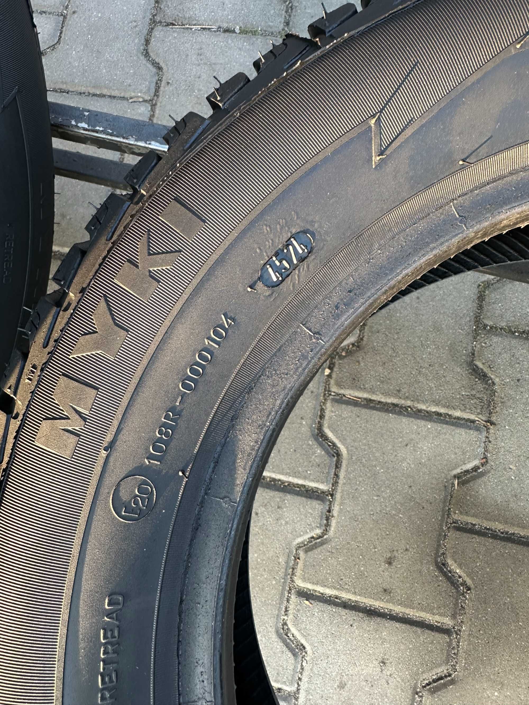 165/70r14 bieżnikowane zima zimowe dot2024