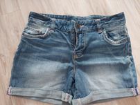 Spodenki jeans r. 158