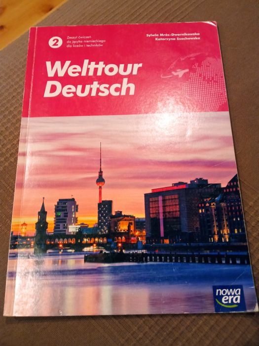 Welttour Deutsch 2 zeszyt ćwiczeń