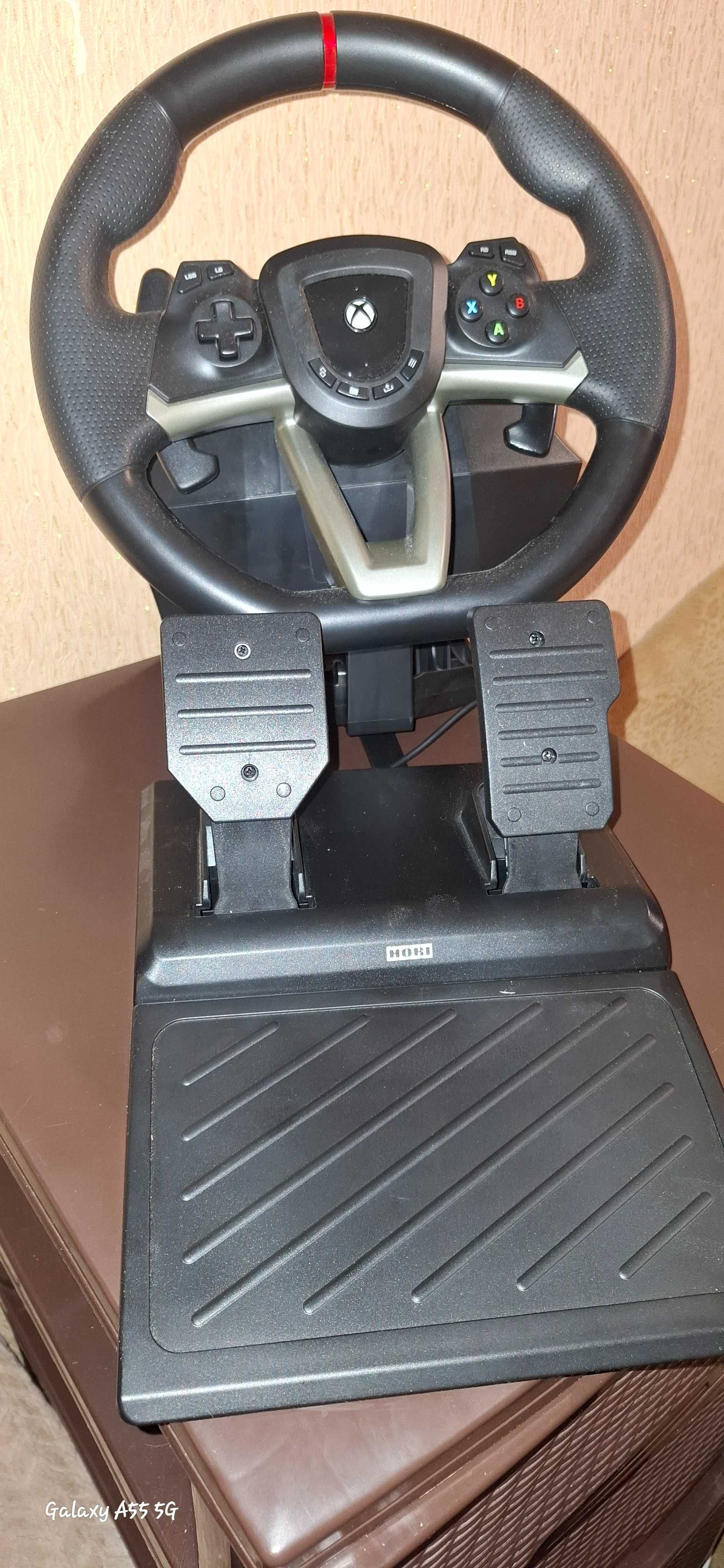 Кермо Hori для Xbox One/X/Sта Windows 10. Hori Racing Wheel Overdrive