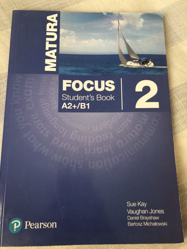Focus Matura Student’s Book A2+/B1 Pearson