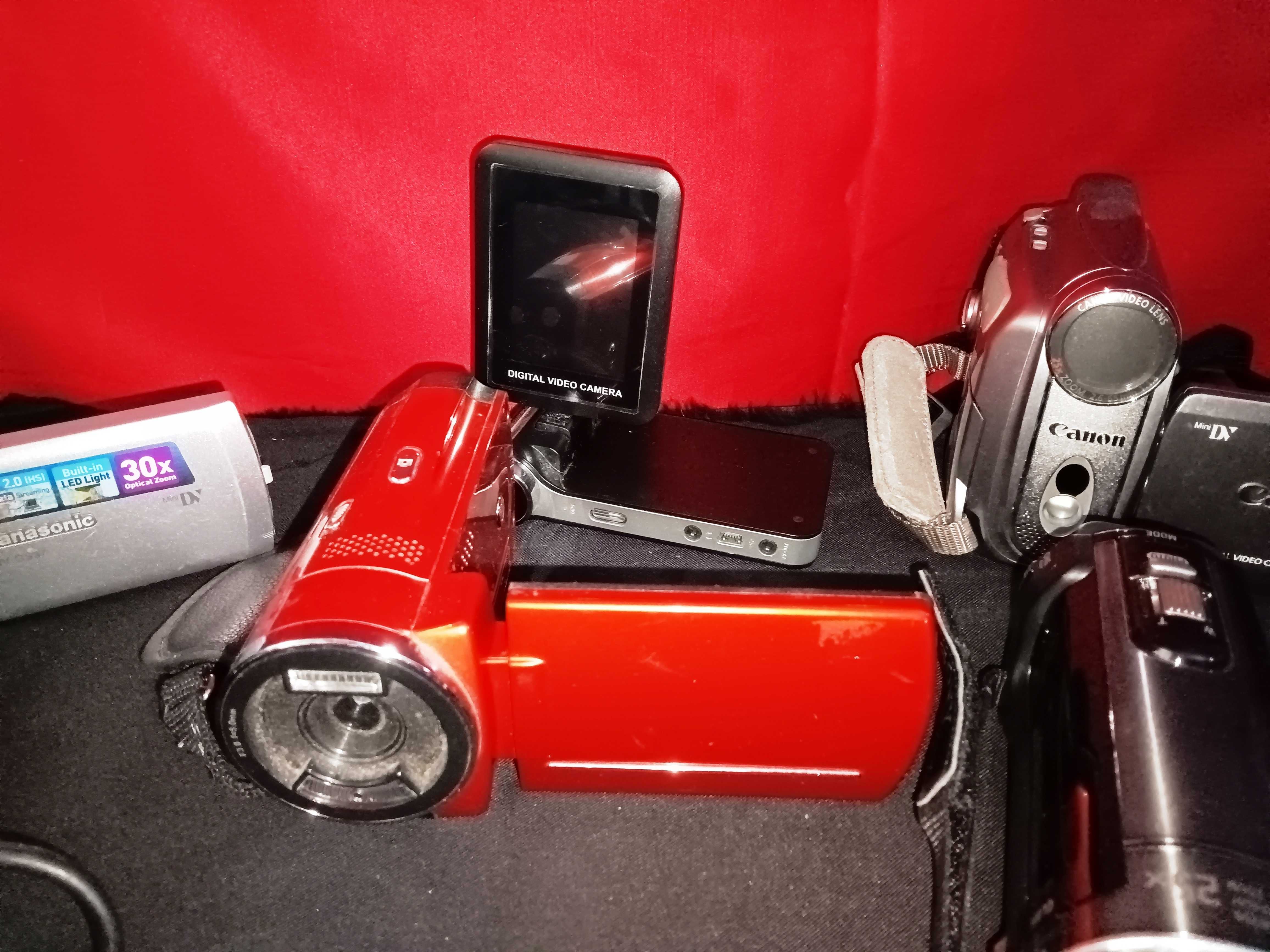 6 cameras de filmar