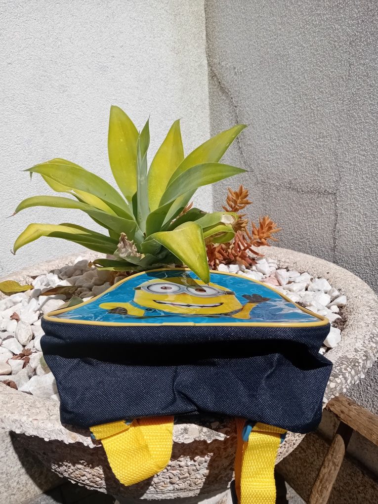 Mochila Minions.