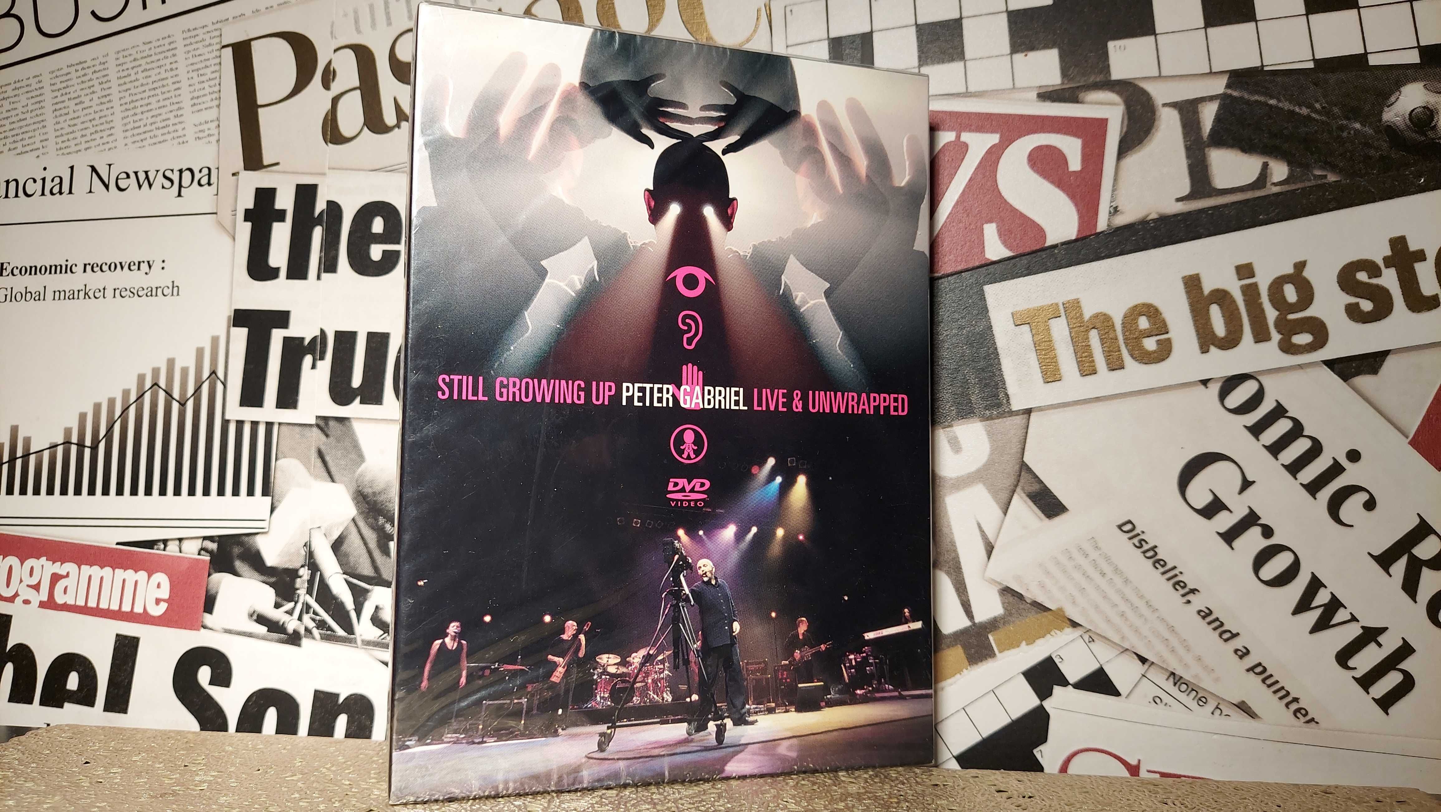 Peter Gabriel - Still Growing Up Live & Unwrapped Koncert na 2x DVD